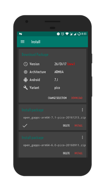 Day/Night Screenshots