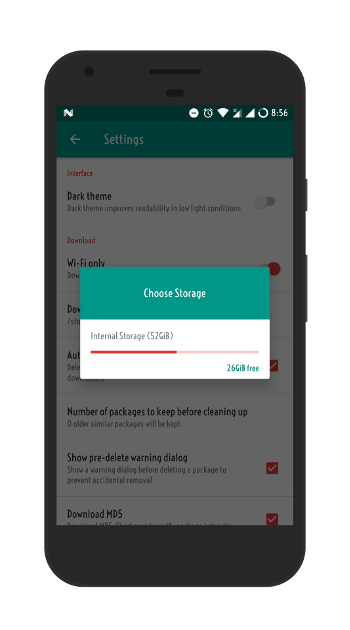 Quick Overview Screenshot